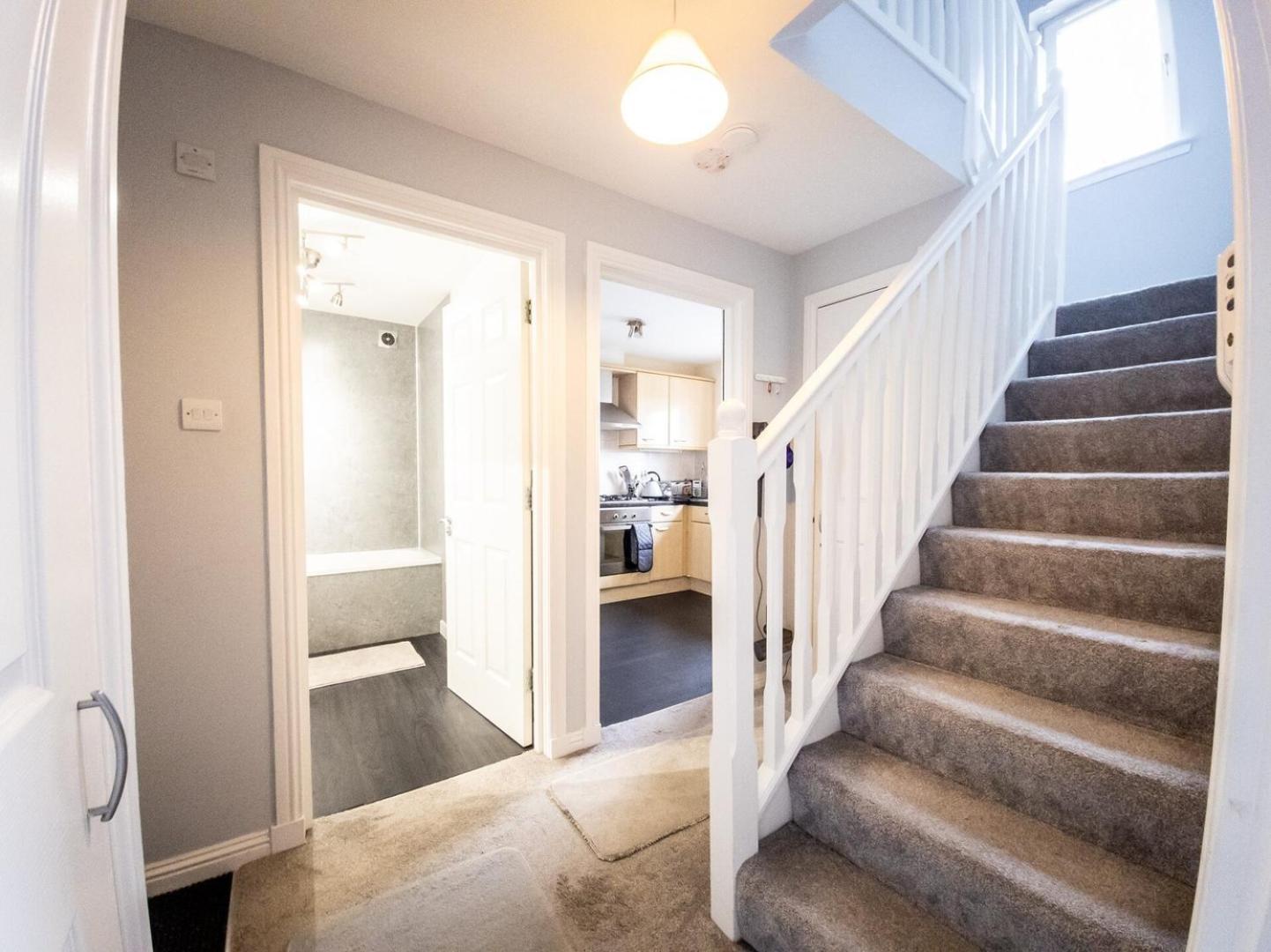 Tranquil 2Bed/2Bath Duplex Falkirk Exterior foto