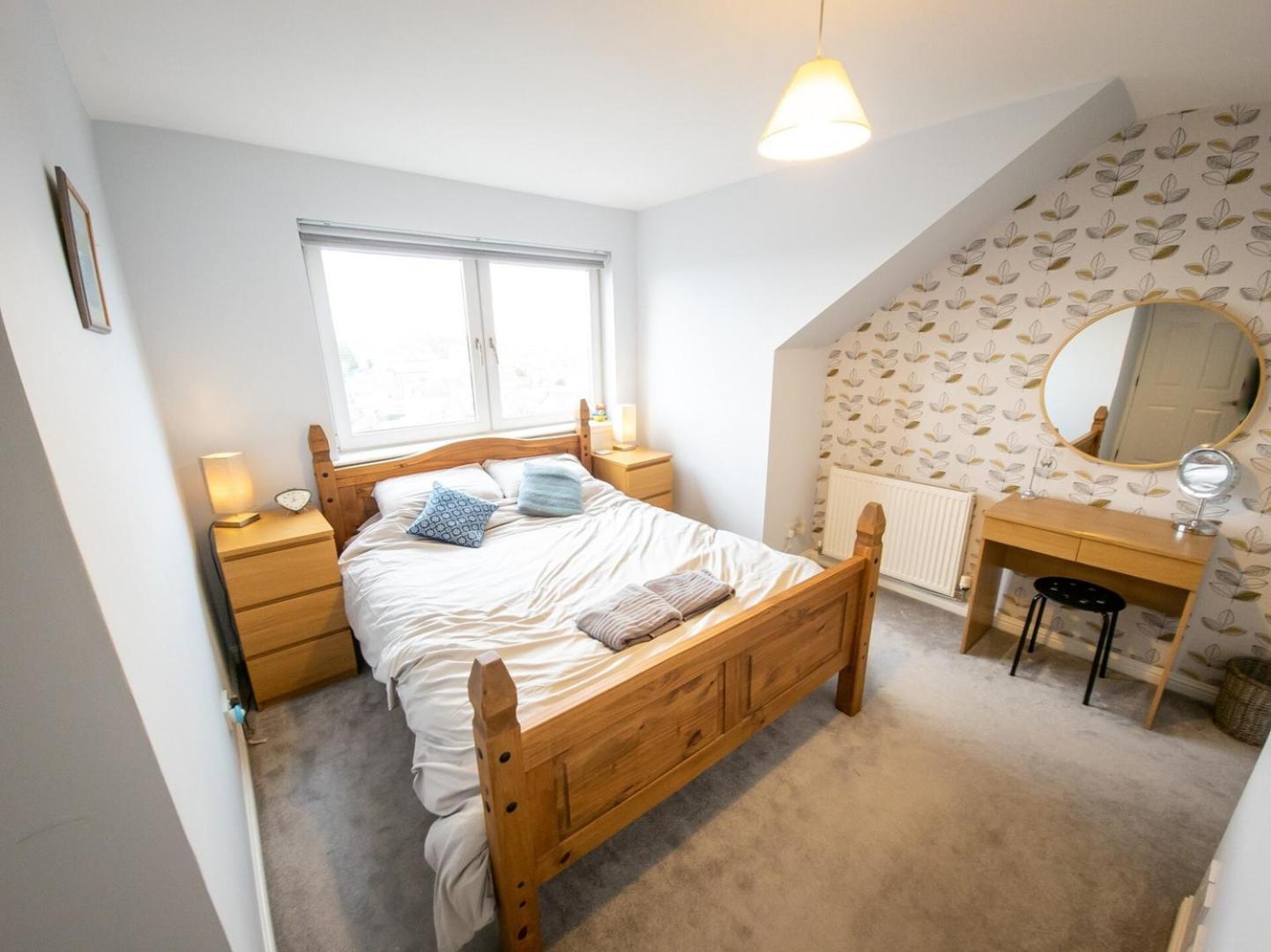 Tranquil 2Bed/2Bath Duplex Falkirk Exterior foto